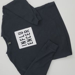 2 for $20 Forever 21 Influencer Sweatshirt size Large